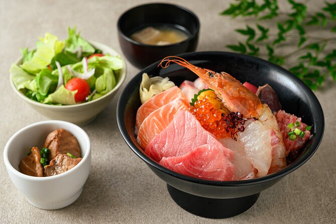 Tokyo Seafood Buffet Iroha Meal and Tuna Filleting Show - Additional Information