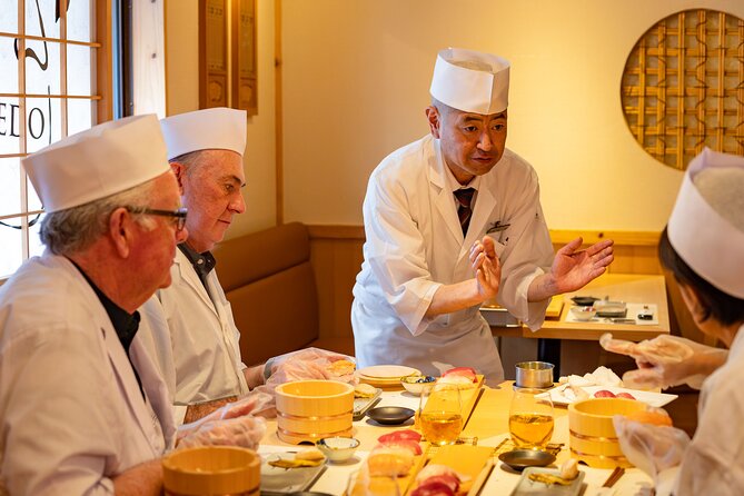 Professional Sushi Chef Experience in Tokyo - Key Takeaways