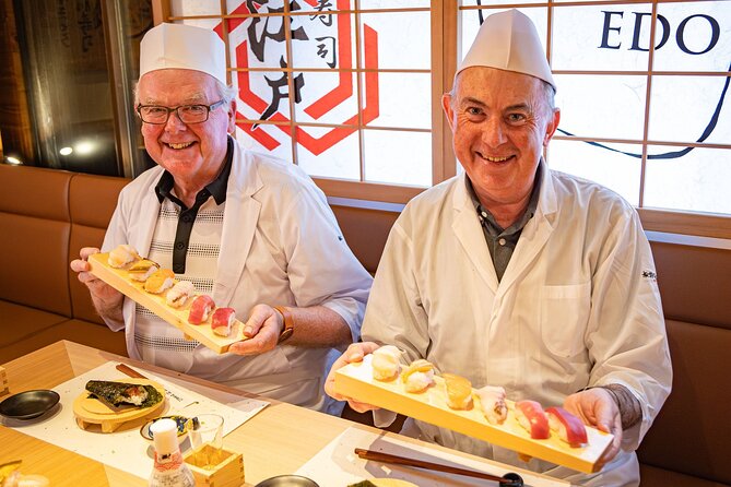 Professional Sushi Chef Experience in Tokyo - Additional Information for Travelers