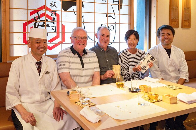 Professional Sushi Chef Experience in Tokyo - Pricing and Booking Details