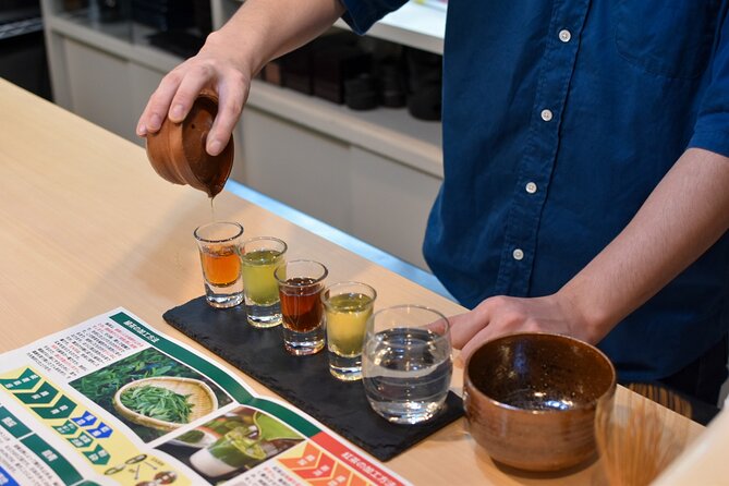 Matcha Experience With of Japanese Tea Tasting in Tokyo - Tea Pairing and Dessert Offerings