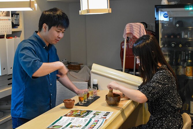 Matcha Experience With of Japanese Tea Tasting in Tokyo - Location and Meeting Details