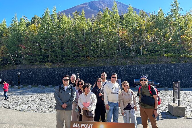 Full Day Mt.Fuji & Gotemba Premium To-And-From Tokyo, up to 12 - Transportation Options