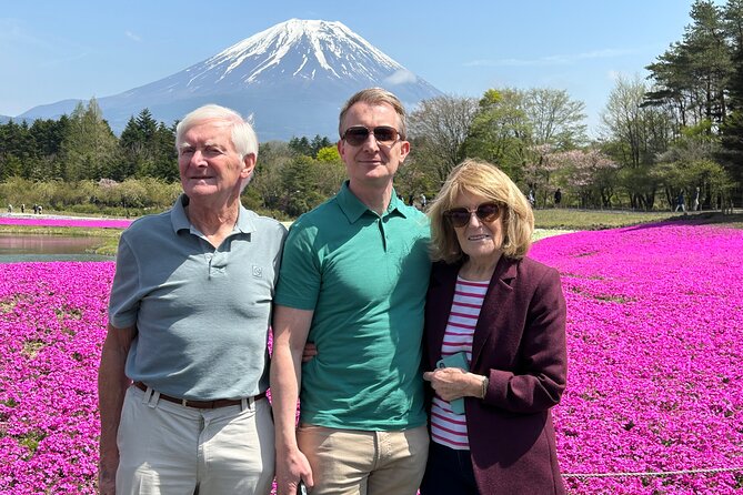 Full Day Mt.Fuji & Gotemba Premium To-And-From Tokyo, up to 12 - Pickup Locations