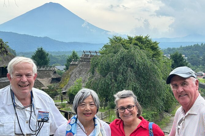 Full Day Mt.Fuji & Gotemba Premium To-And-From Tokyo, up to 12 - Frequently Asked Questions