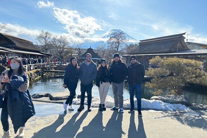 Full Day Mt.Fuji & Gotemba Premium To-And-From Tokyo, up to 12 - Customer Reviews