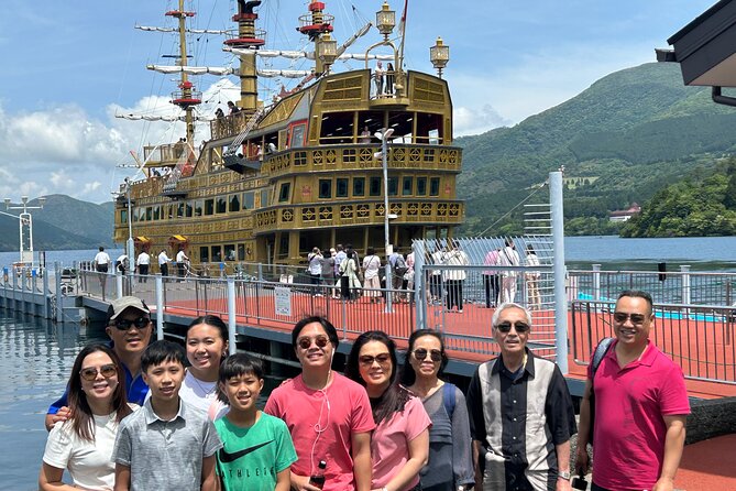 Full Day Hakone & Kamakura Tour To-And-From Tokyo Area, up to 12 - Child and Accessibility Information