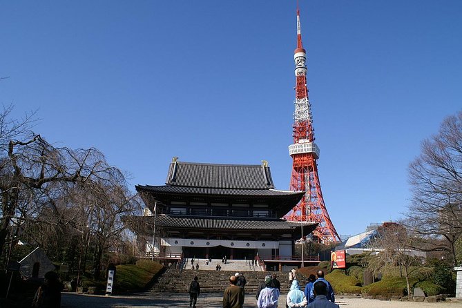 Full Day Tokyo Tour To-And-From Tokyo&Yokohama, up to 12 Guests - Inclusions