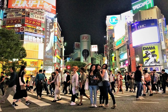 Harajuku and Shibuya Evening Walking Tour - Key Takeaways