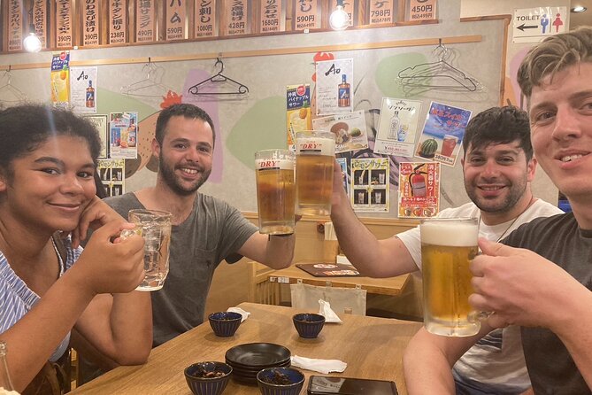 2 Hours Japanese Style Pub and Food Tour in Ueno - Directions
