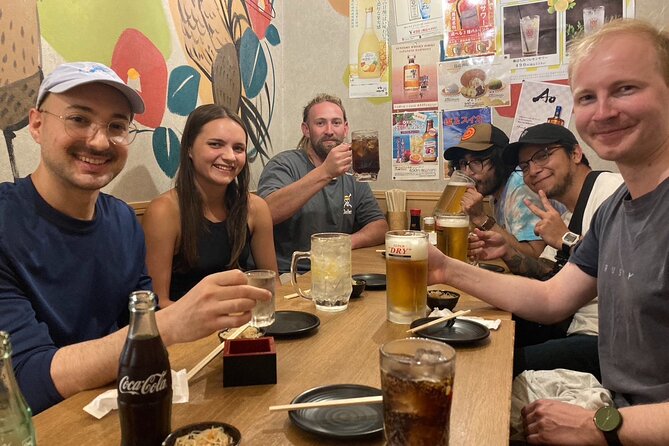 2 Hours Japanese Style Pub and Food Tour in Ueno - Highlights