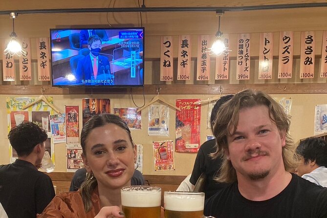 2 Hours Japanese Style Pub and Food Tour in Ueno - Additional Info