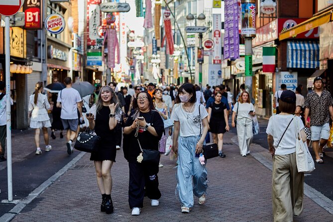 Creative Street Photography Workshop in Tokyo - Workshop Location