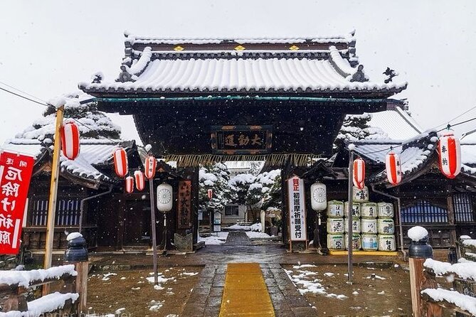 Snow Monkey Park & Zenkoji Temple Nagano Pvt. Full Day Tour. - Additional Information