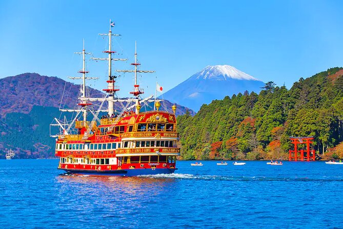 1 Day Private Tour in Mt.Fuji and Hakone English Speaking Driver - Pickup and Drop-off Information