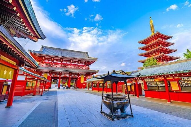 1-Day Private Tokyo Sightseeing Tour With Guide - Cancellation Policy