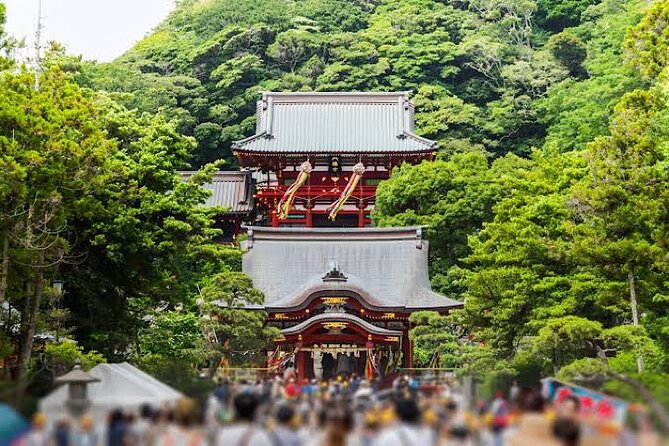 Private Kamakura and Yokohama Sightseeing Day Trip With Guide - Cancellation Policy