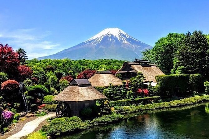 2-Day Private Tokyo MT Fuji Hakone Sightseeing Tour With Guide - Sightseeing Locations Included