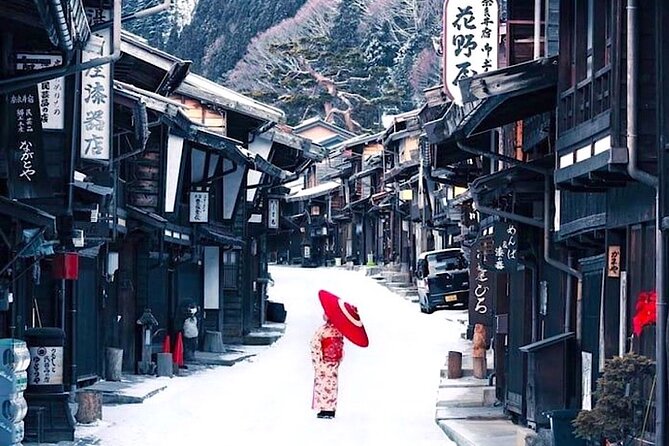 Private Snow Monkeys Park Zenkoji Temple Full Day Trip With Guide - Booking Information