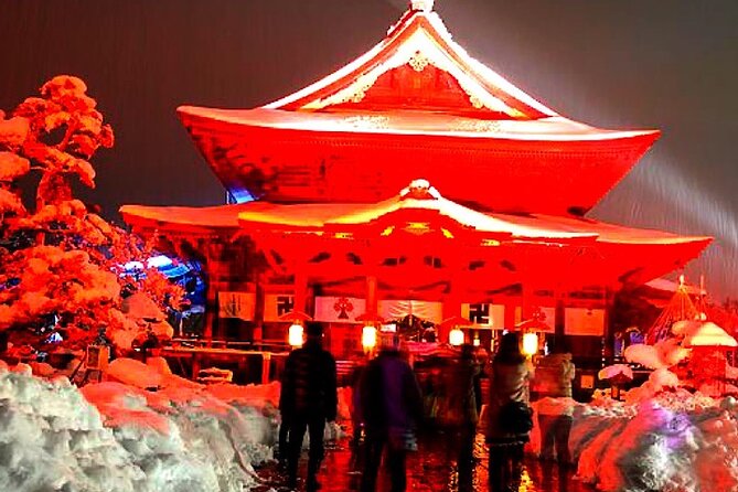 Private Snow Monkeys Park Zenkoji Temple Full Day Trip With Guide - Transportation Details