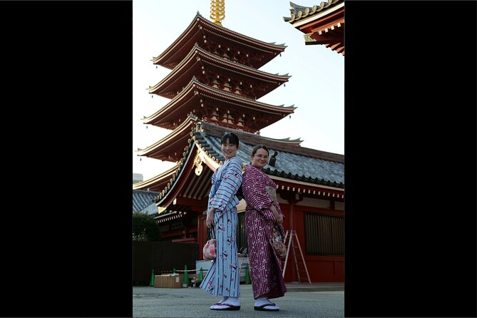 Kimono Walking Private Tour and Photo Shooting by Local Japanese - Meeting Point