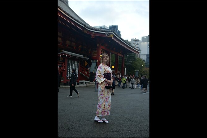 Kimono Walking Private Tour and Photo Shooting by Local Japanese - End Point