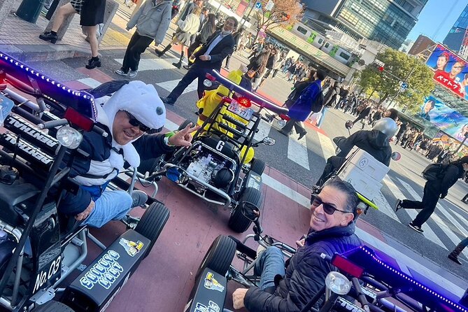 60 Minutes Tokyo Street Private Tour by Go Kart - Booking Information