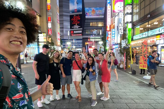 Bar Hopping Tour With Local Guide in Shinjuku - What To Expect