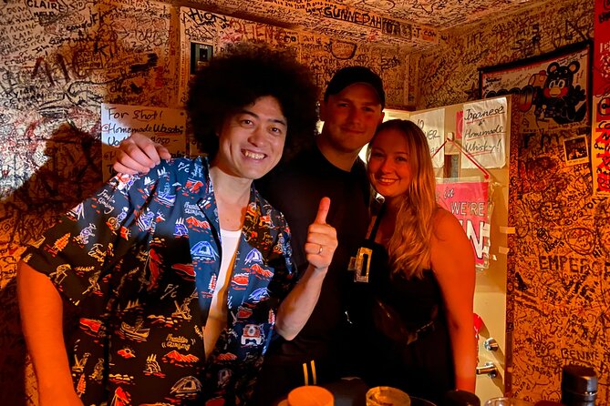 Bar Hopping Tour With Local Guide in Shinjuku - Frequently Asked Questions