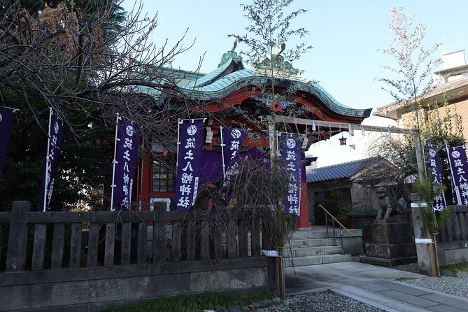 Private Walking Tour at Tokyos Hidden Gem: Kagurazaka - Location and Meeting Point