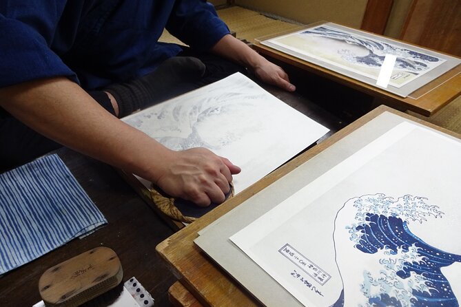 Ukiyo-e Experience by Authentic Artisan at Japans Oldest Studio - Key Takeaways