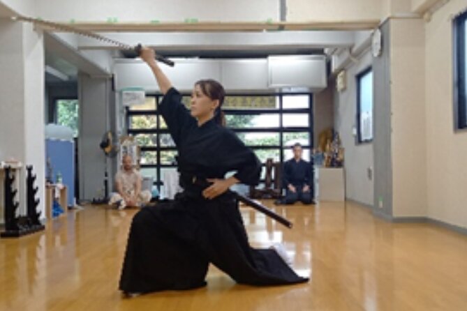 Authentic Samurai Experience by English in Shinjuku, Tokyo - Price and Booking