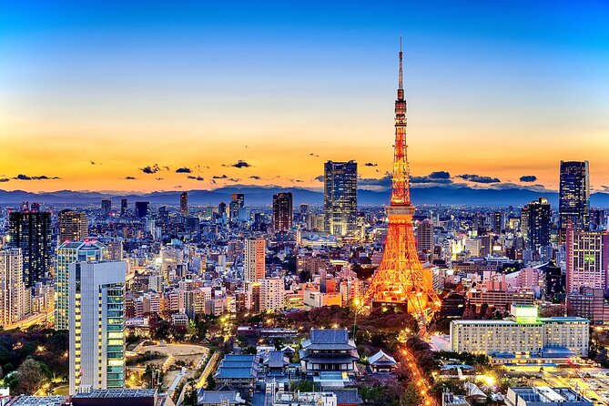 Tokyo Private Tour by Car - English Speaking Driver - Pickup and Drop-off Details