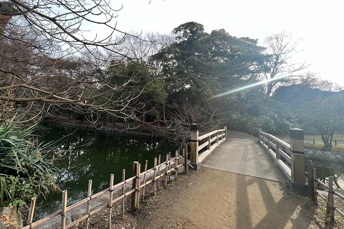 Guided Walking Tour in Hama Rikyu Gardens - What To Expect