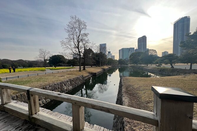 Hama Rikyu Gardens and Surroundings Guided Waking Tour - Cancellation Policy and Booking Details