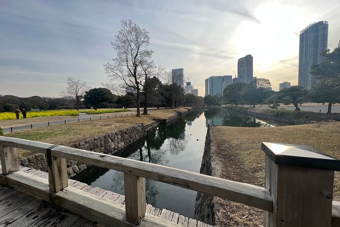 From Shimbashi to Hama Rikyu Gardens Walking Tour - Cancellation Policy