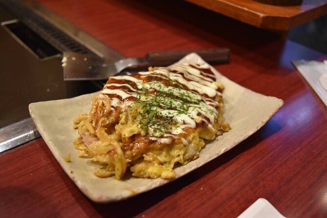 Okonomiyaki Cooking,Japanese Sake Free Flowing Experience - Key Takeaways