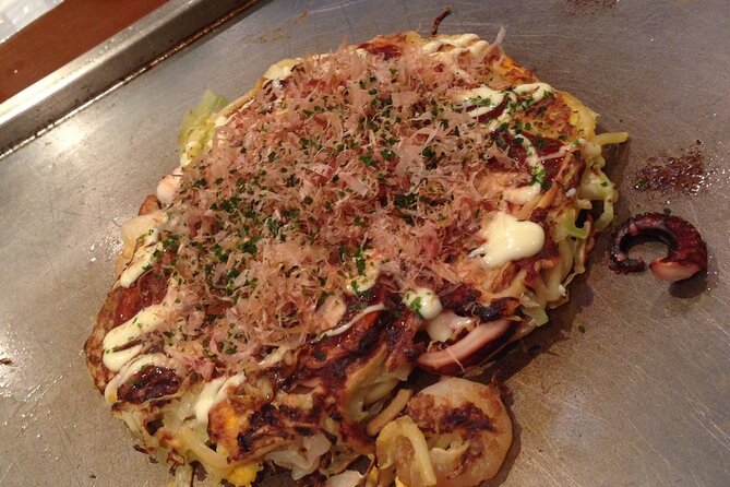 Okonomiyaki Cooking,Japanese Sake Free Flowing Experience - Frequently Asked Questions