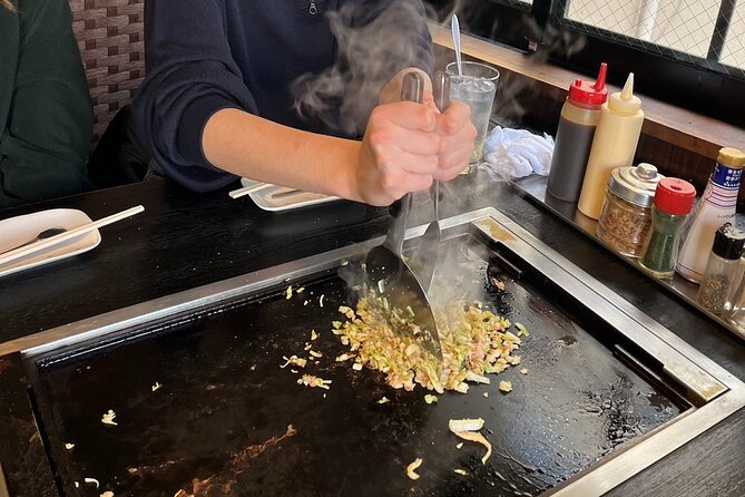 Okonomiyaki Cooking Class With Sake Free Flow Experience - Frequently Asked Questions