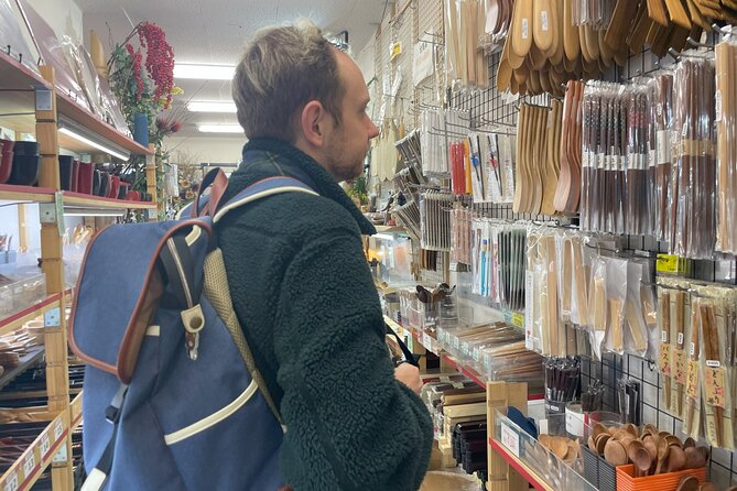 Kitchenware Shopping Tour in Asakusa - Culinary Delights Along the Way