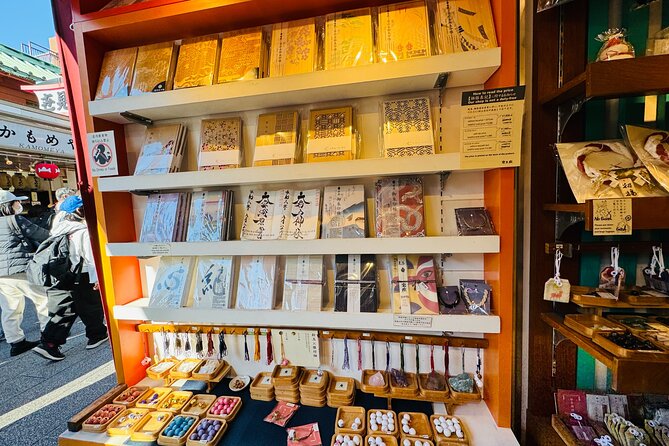 Japanese Miscellaneous Goods Shopping in Asakusa - Insider Tips for Shopping Success