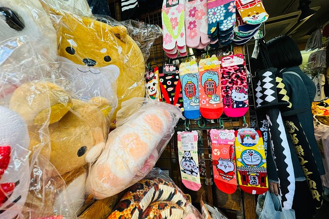 Japanese Miscellaneous Goods Shopping in Asakusa - Sampling Local Delicacies and Snacks