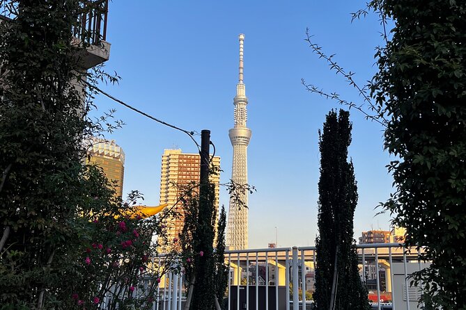 Walking Tour to Temple and Izakaya From the River - End Point Information