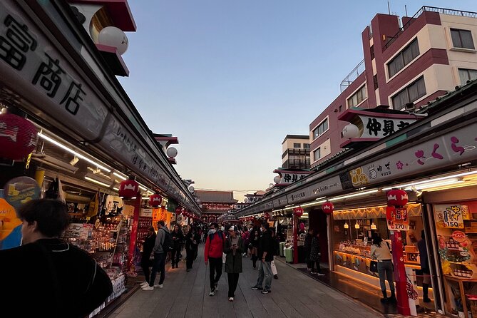 Sumida River Walk to Asakusa Senso-Ji Temple Tour - Meeting Point Details