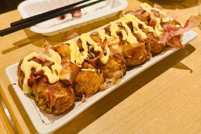 Takoyaki Cooking,Japanese Sake Free Flowing Experience in Tokyo - Key Takeaways