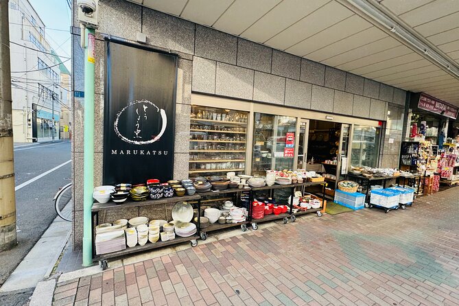 Japanese Cookware and Japanese Tableware Shopping in Kappabashi - Overview of Kappabashi Shopping Tour