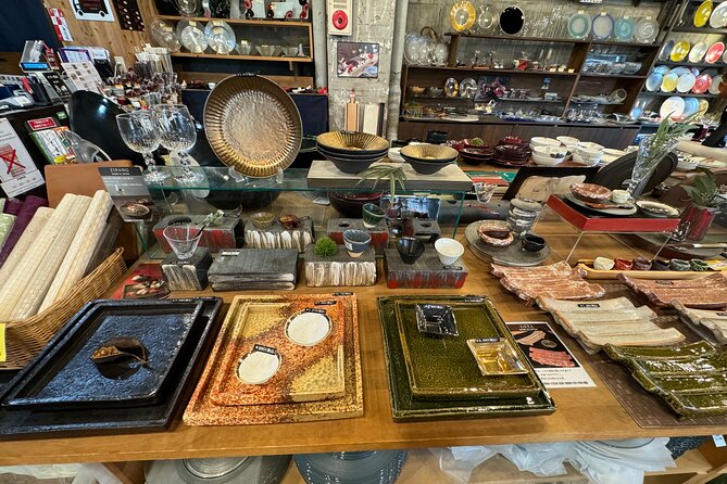 Japanese Cookware and Japanese Tableware Shopping in Kappabashi - Cultural Experiences Along the Way