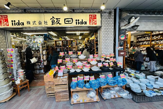 Japanese Cookware and Japanese Tableware Shopping in Kappabashi - Frequently Asked Questions