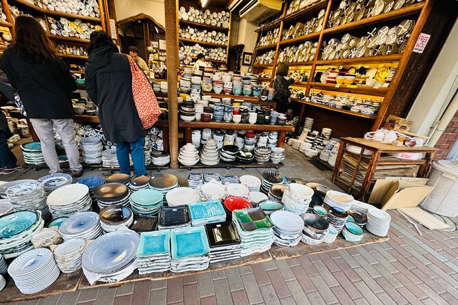 Japanese Cookware and Japanese Tableware Shopping in Kappabashi - Tips for Shopping in Kappabashi