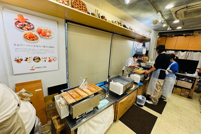 Asakusa Kappabashi Fake Food Making Experience - Frequently Asked Questions